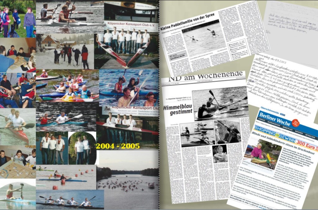 Ausschnitt Fotobuch