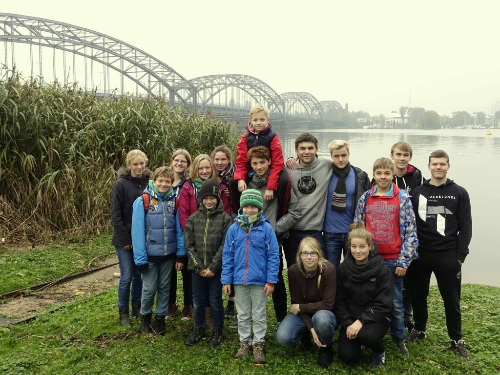 Gruppenbild Jugendfahrt 2015